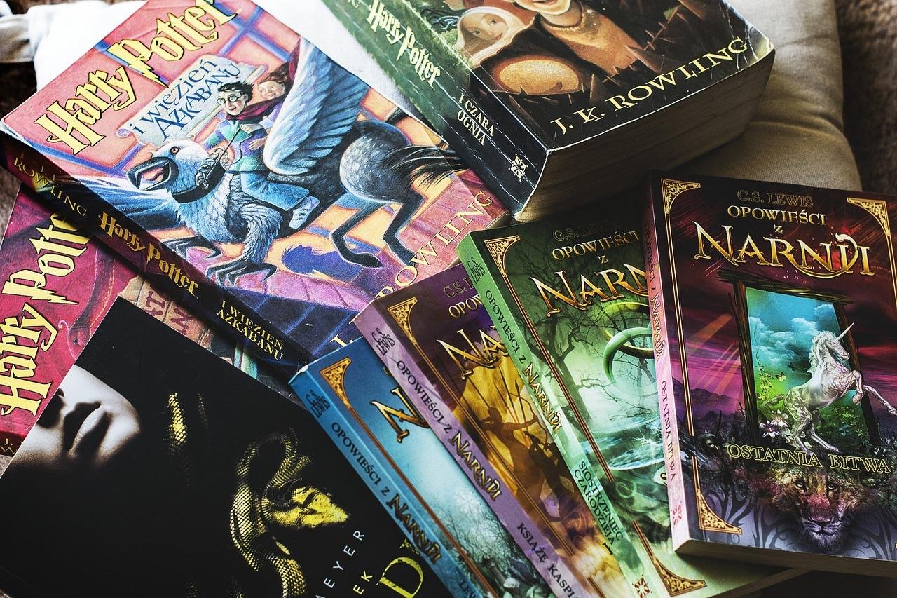 books, book, collection, the chronicles of narnia, narnia, harry potter, read, they say, library, education, borrow, knowledge, bookcase, harry potter, harry potter, harry potter, harry potter, harry potter